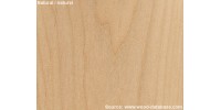 Red alder wood inserts (set)